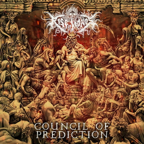 Rise of Kronos - Council Of Prediction - Heavy Metal - CD