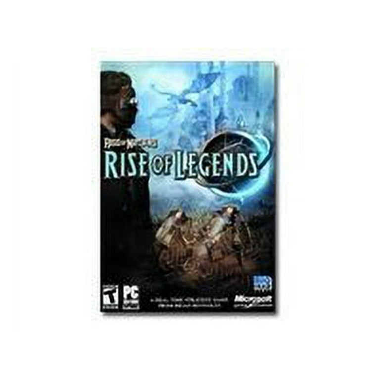 Rise of Nations: Rise of Legends PC Game 