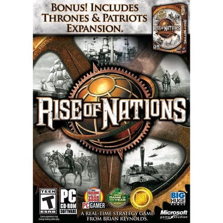 Rise of Nations Thrones & Patriots Expansion (PC CD)
