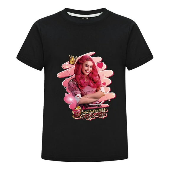 Rise of Red T-Shirt – Children’s Graphic Tee for Girls Inspired by Descendants 4