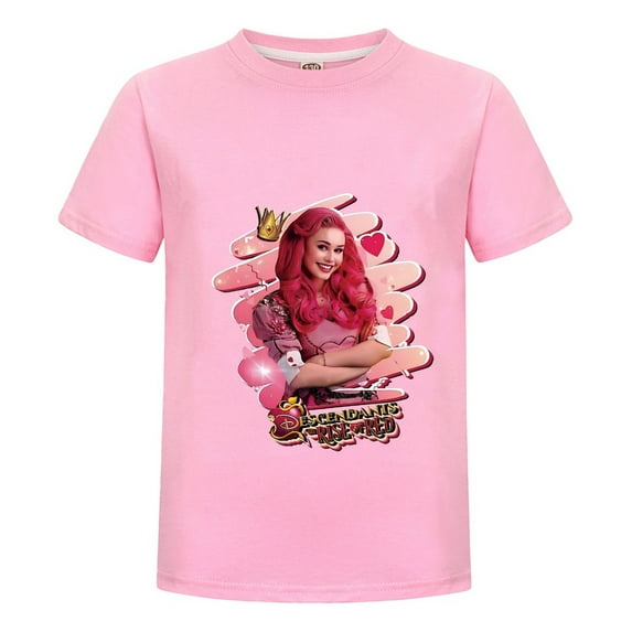 Rise of Red T-Shirt – Children’s Graphic Tee for Girls Inspired by Descendants 4