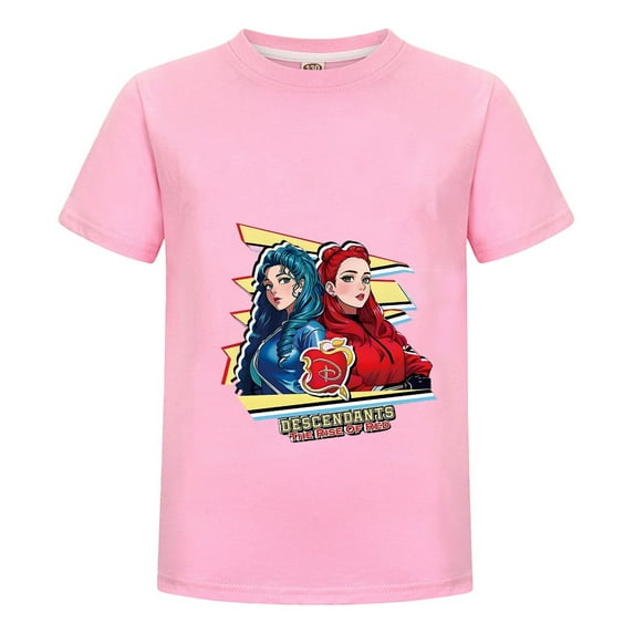Rise of Red T-Shirt for Children Movie Graphic Tee for Girls Birthday Outfit
