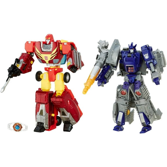 Rise of Rodimus Prime and Galvatron Set of 2 Figures | Transformers Platinum Edition