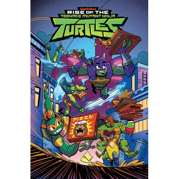 Pre-Owned Rise of TMNT: Rise of the Teenage Mutant Ninja Turtles: The Big Reveal (Paperback)