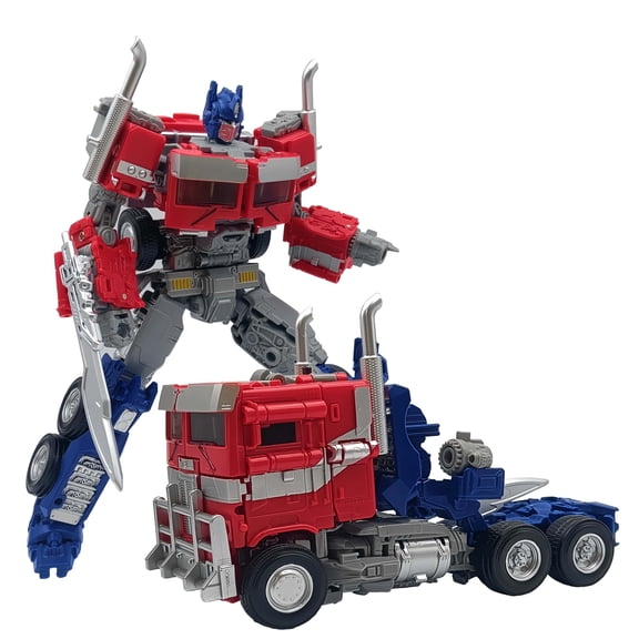 7-Inch SS102 Commander Transforming Car Robot - Rise of The Beasts Style, Collectible Action Figure