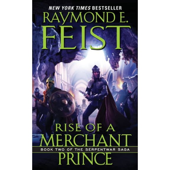 Pre-Owned Rise of a Merchant Prince: Book Two of the Serpentwar Saga (Mass Market Paperback) 0380720876 9780380720873
