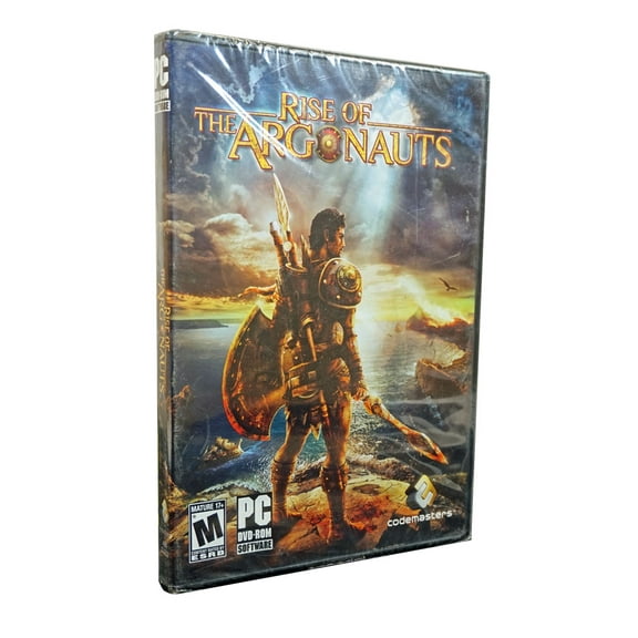 Rise of the Argonauts PC DVD-Rom Game - Exploring the vibrant world of Ancient Greece