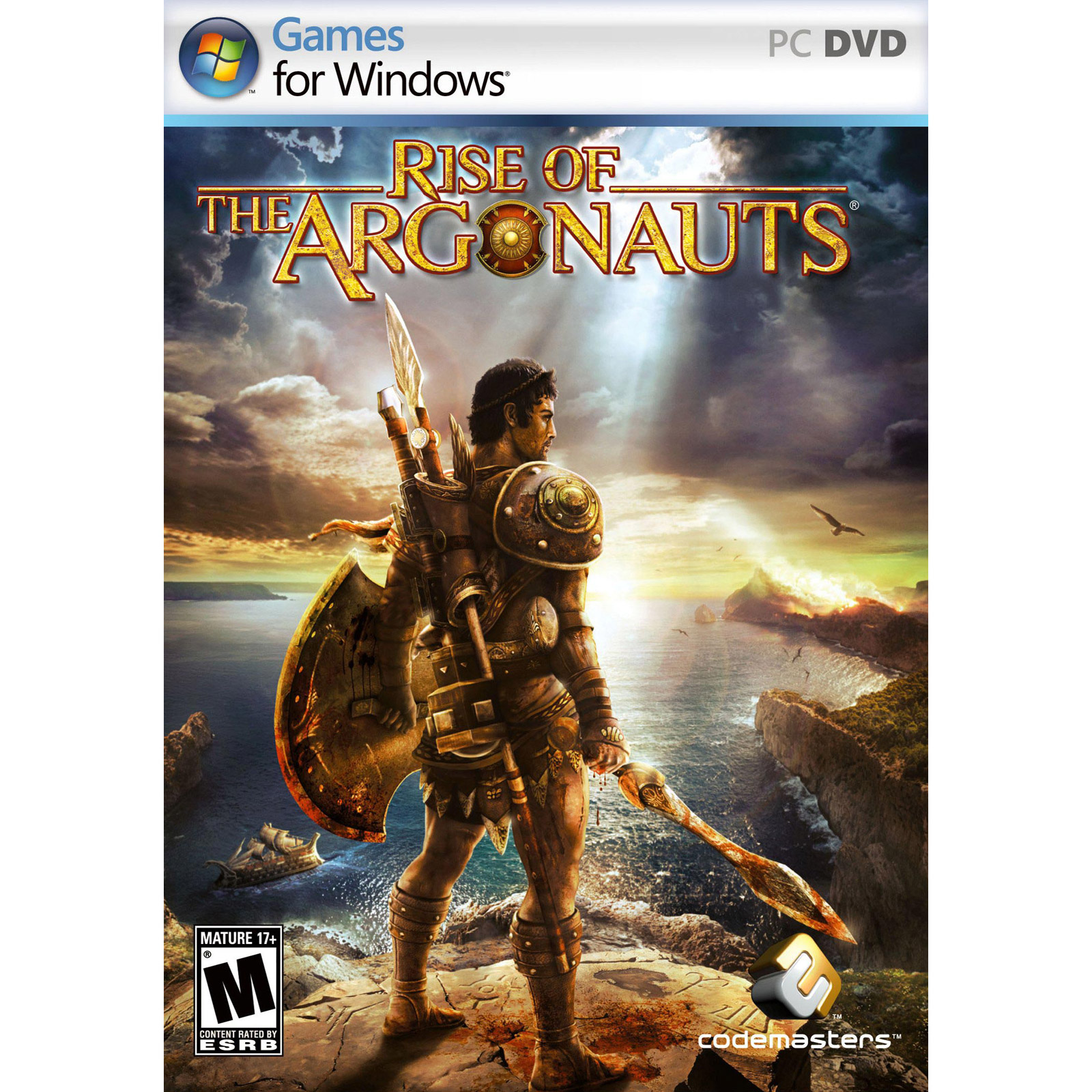 Rise of the Argonauts - Win - DVD - image 1 of 14