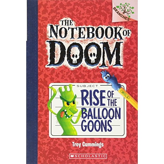 Pre-Owned Rise of the Balloon Goons: A Branches Book (the Notebook of Doom #1) (Paperback) 0545493234 9780545493239