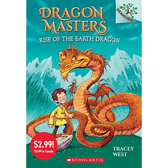 Pre-Owned Rise of the Earth Dragon: A Branches Book (Dragon Masters #1) (Summer Reading) (Paperback) 1338846000 9781338846003
