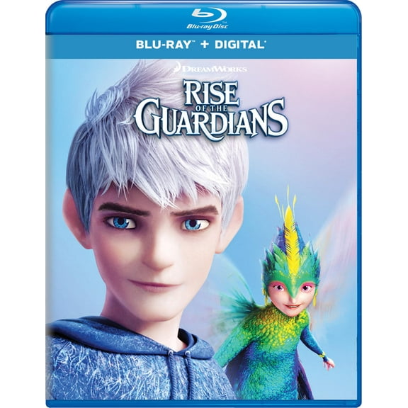 Rise Of The Guardians (Blu-ray + Digital), Family, DreamWorks