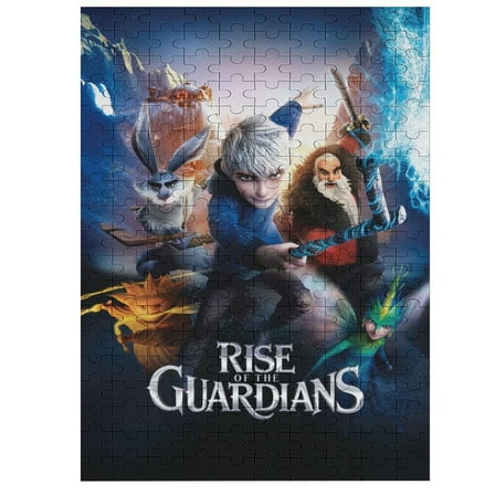 Rise of the Guardians Jigsaw Puzzle 35/70/120/200/300/500/1000 Piece Gift