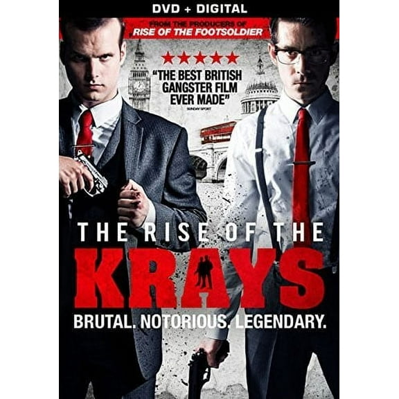 Rise of the Krays (DVD)