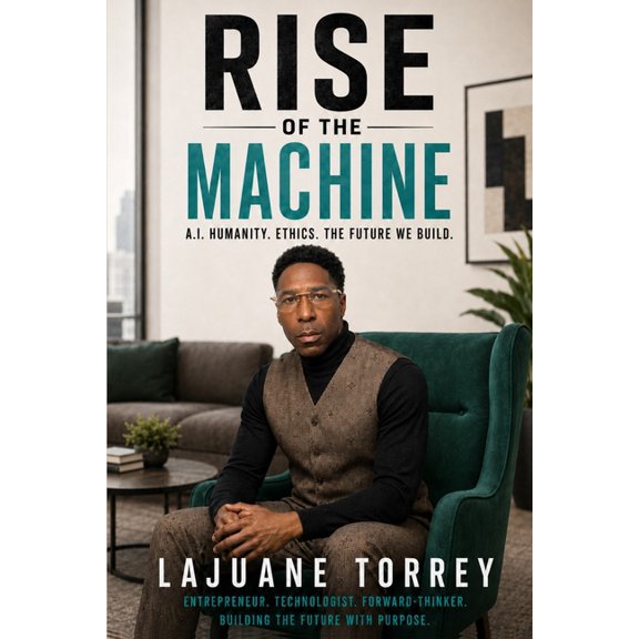 Rise of the Machine: AI. Humanity. Ethics. The Future We Build., (Paperback)