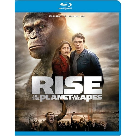 Pre-Owned Rise Of The Planet Of The Apes (Blu Ray) (Good)