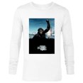 thumbnail image 1 of Rise of the Planet of the Apes Caesar Ape Army Movie Poster - Long Sleeve T-Shirt for Men - Customized-White, 1 of 5