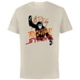 thumbnail image 1 of Rise of the Planet of the Apes Caesar Apes Together Strong - Short Sleeve Cotton T-Shirt for Adults - Customized-Natural, 1 of 5