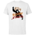 thumbnail image 1 of Rise of the Planet of the Apes Caesar Apes Together Strong - Short Sleeve Cotton T-Shirt for Adults - Customized-White, 1 of 5