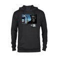 thumbnail image 1 of Rise of the Planet of the Apes Caesar Bridge Movie Poster - Pullover Hoodie for Adults - Customized-Black, 1 of 5