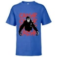 thumbnail image 1 of Rise of the Planet of the Apes Caesar in Black White and Red - Short Sleeve T-Shirt for Kids - Customized-Royal, 1 of 5