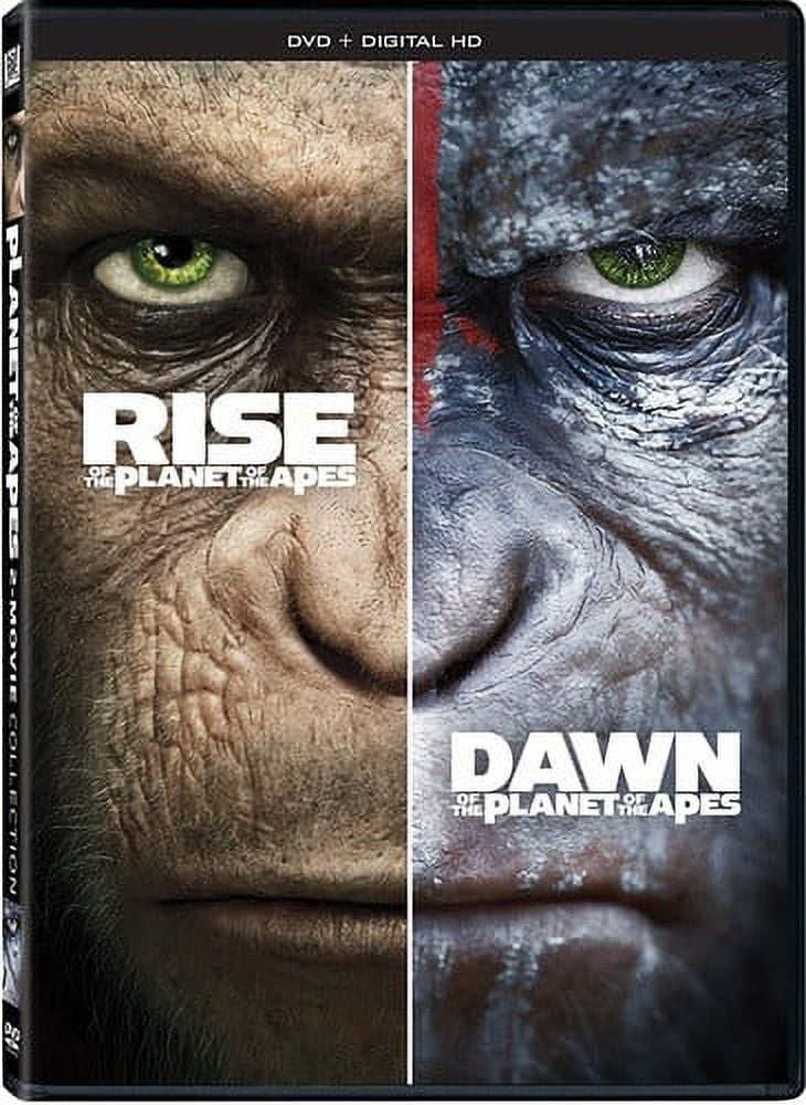 Rise of the Planet of the Apes Dawn of the Planet of the Apes