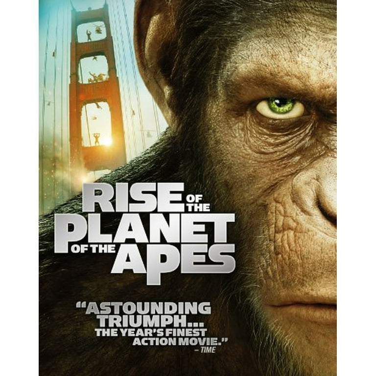 Rise of the Planet of the Apes [Unknown Binding] - Walmart.com