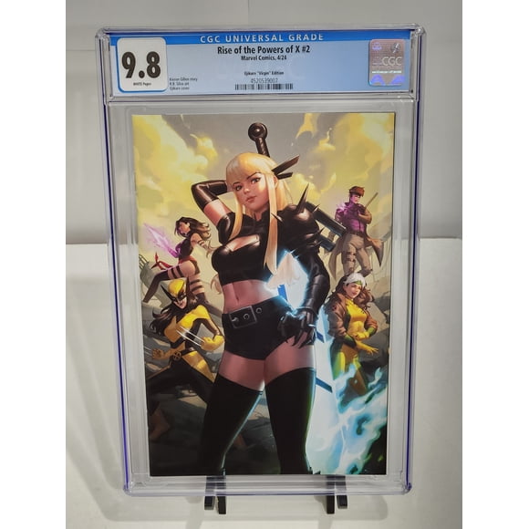 Rise of the Powers of X #2 - CGC 9.8 Comic Book