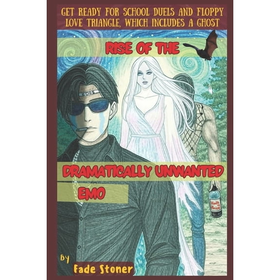 Rise of the Rise of The Dramatically Unwanted Emo, Book 2, (Paperback)