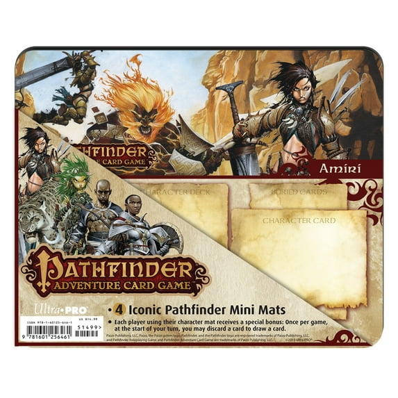 Rise of the Runelords Expansion Mini Mats (4ct) for Pathfinder Adventure Card Game