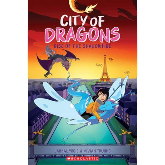 Pre-Owned Rise of the Shadowfire: A Graphic Novel (City of Dragons #2), (Paperback)