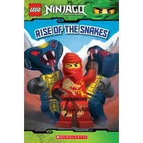 Pre-Owned Rise of the Snakes (Lego Ninjago: Reader) (Paperback) 0545435927 9780545435925
