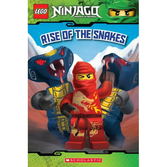 Pre-Owned Rise of the Snakes (Lego Ninjago: Reader) (Paperback) 0545435927 9780545435925