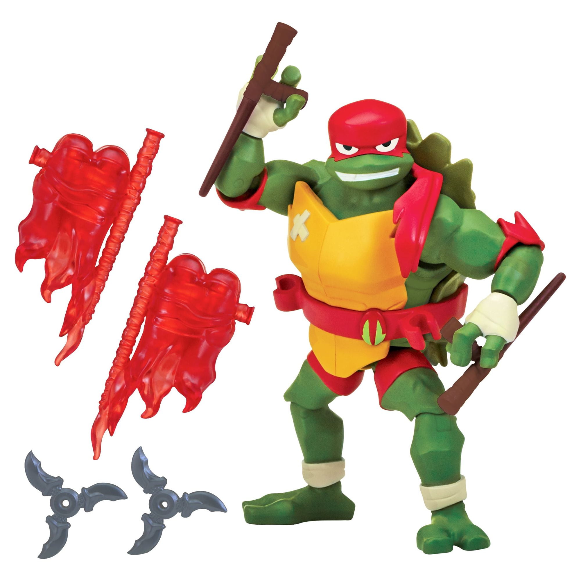 Rise of the Teenage Mutant Ninja Turtle Raphael Action Figure - Walmart.com