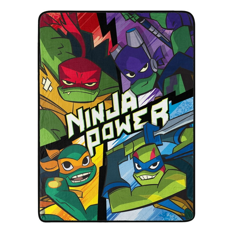 Rise of the Teenage Mutant Ninja Turtles™: Ninja Power (Paperback