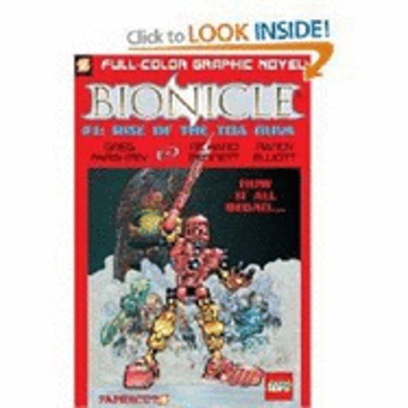Pre-Owned Bionicle #1: Rise of the Toa Nuva (Bionicle Graphic Novels, 1) (Paperback) 1597071099 9781597071093