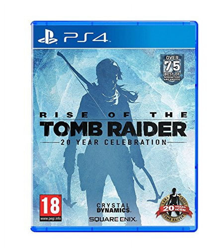 Rise of the Tomb Raider - 20 Year Celebration [PlayStation 4] 