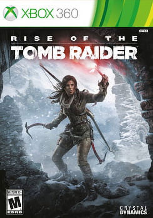 Rise of the Tomb Raider, Microsoft, Xbox 360, 885370982251 - image 1 of 11