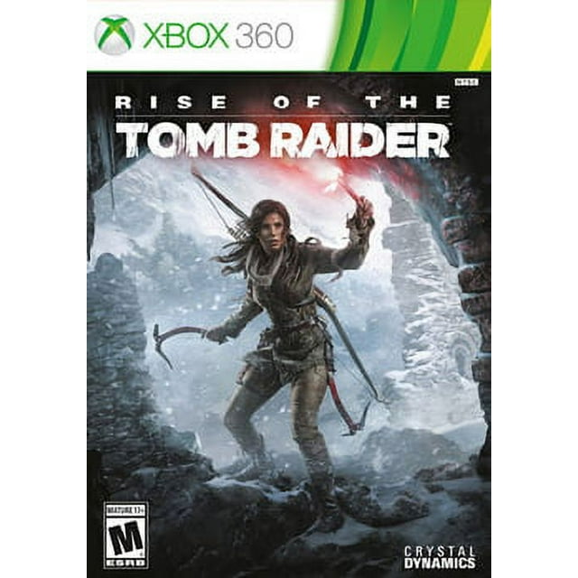 Rise of the Tomb Raider, Microsoft, Xbox 360, 885370982251