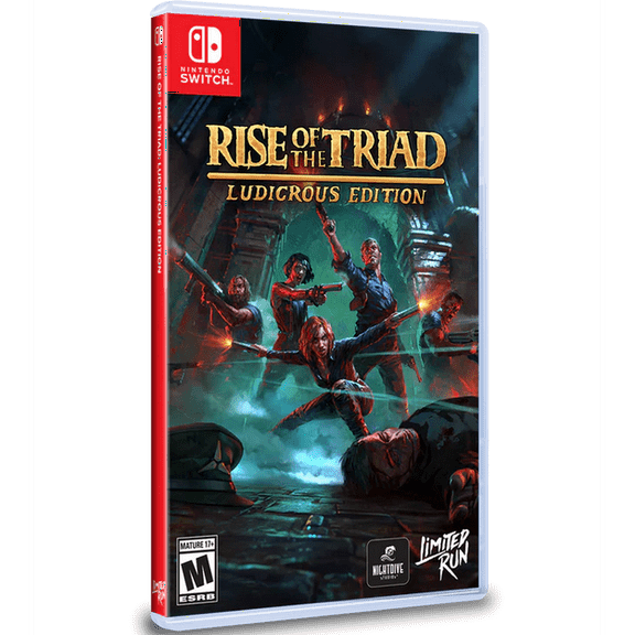 Rise of the Triad: Ludicrous Edition [Limited Run Games #249] - Nintendo Switch
