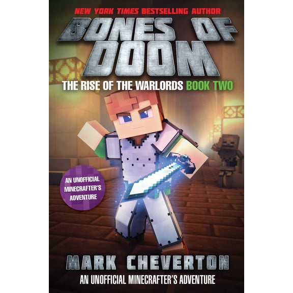 Rise of the Warlords: Bones of Doom : The Rise of the Warlords Book Two: An Unofficial Minecrafter's Adventure (Hardcover)