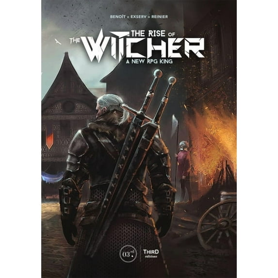 The Rise of the Witcher: A New RPG King, (Hardcover)