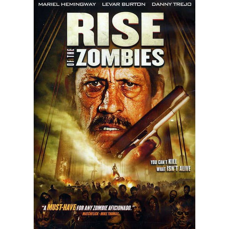 Rise Of The Zombies DVD (Used) Mariel Hemingway Horror Movie 18713597854