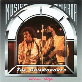 Commodores Rise up (CD)
