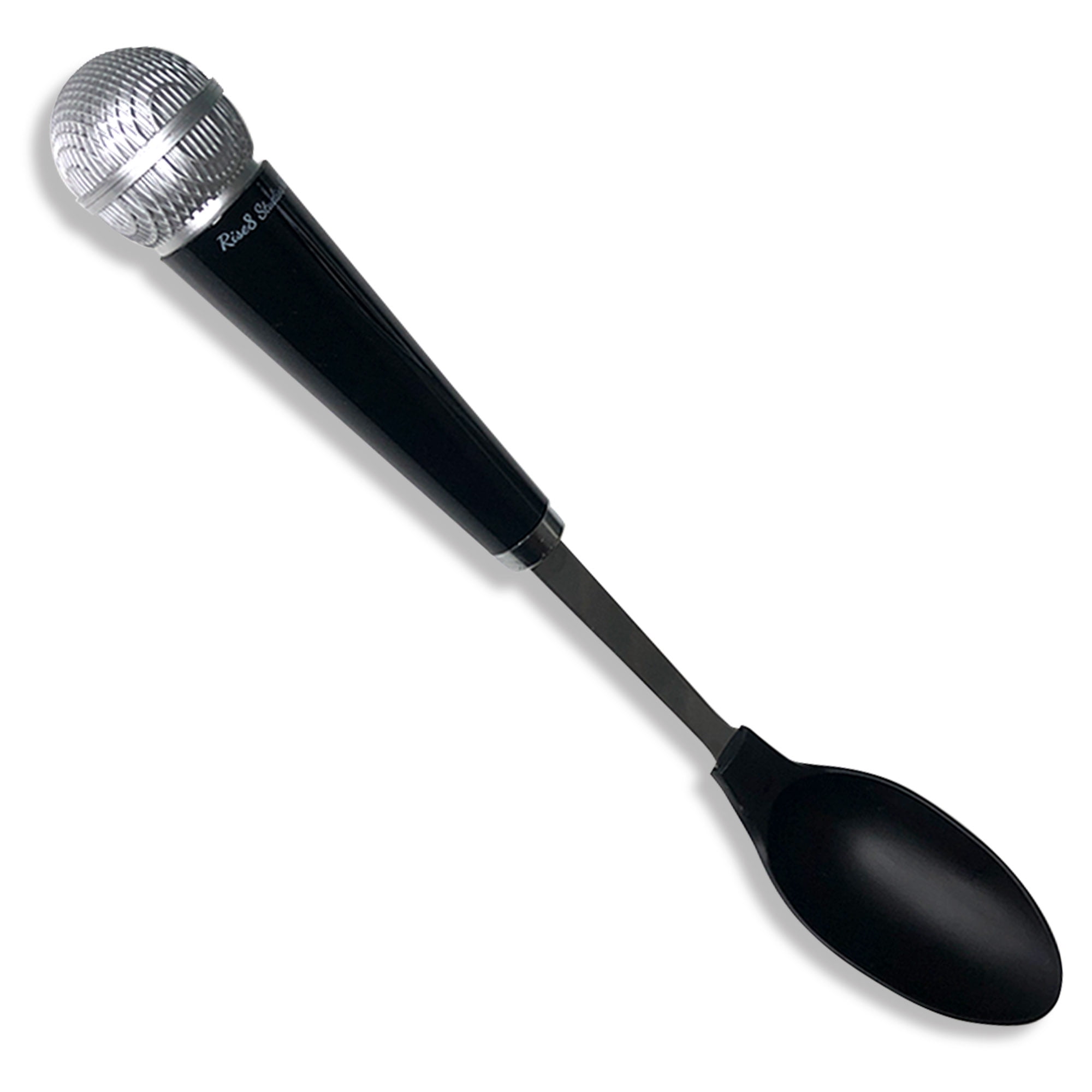 Rise8 Studios Rockstar Microphone Spoon, Funny Kitchen Gadget - Walmart.com product image