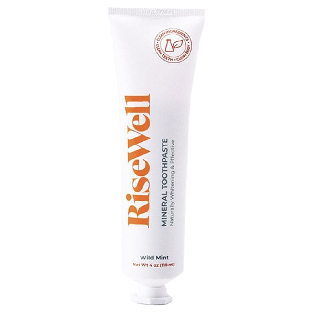 RiseWell Natural Complete Care Toothpaste Vegan, Hydroxyapatite