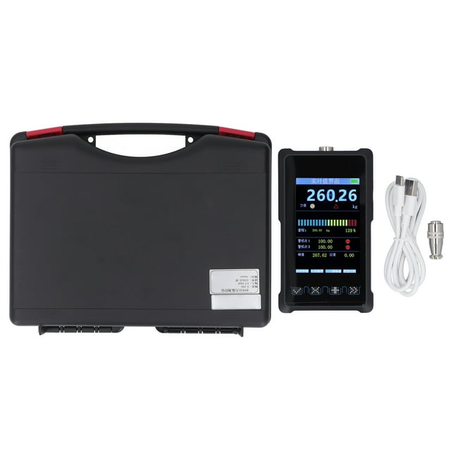 Risegun Handheld Digital Dynamometer, Weighing Sensor, Highspeed and