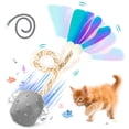 thumbnail image 1 of Risehigh Cat Toys for Indoor Cat Toy Smart Interactive Cat Toy Ball Rechargeable, 1 of 7