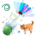 thumbnail image 1 of Risehigh Cat Toys for Indoor Cat Toy Smart Interactive Cat Toy Ball Rechargeable, 1 of 7
