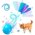 thumbnail image 1 of Risehigh Cat Toys for Indoor Cat Toy Smart Interactive Cat Toy Ball Rechargeable, 1 of 7