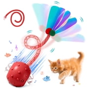 Risehigh Cat Toys for Indoor Cat Toy Smart Interactive Cat Toy Ball Rechargeable